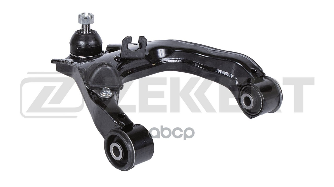 Рычаг подвески попереч. перед. верх. прав. Mitsubishi Pajero Sport II 08-  L200 III 05- Zekkert арт. ql-3597