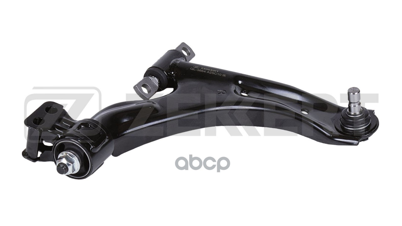 Рычаг подвески попереч. перед. прав. Chevrolet Spark (M300) 10- Zekkert арт. ql-3664