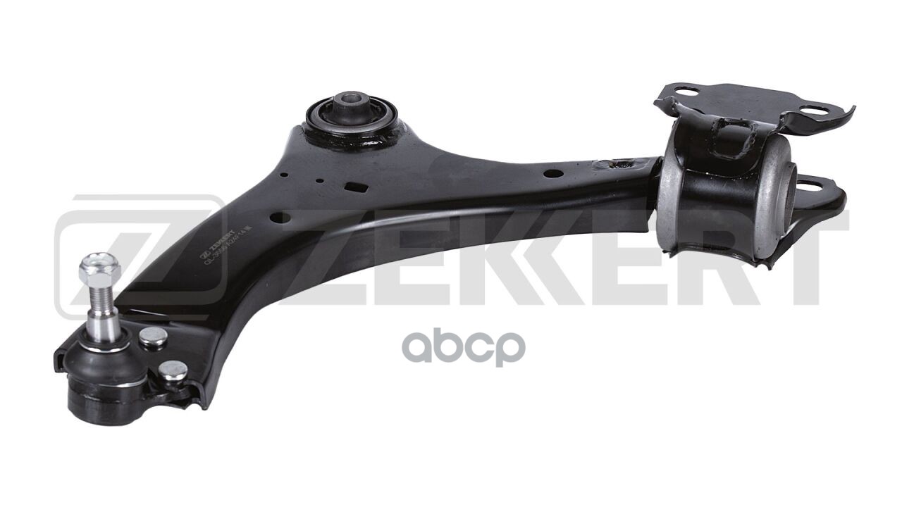 Рычаг подвески попереч. перед. лев. Ford Mondeo IV 07-  Galaxy II 06-  Volvo S60 II 10-  S80 II 06- Zekkert арт. ql-3666