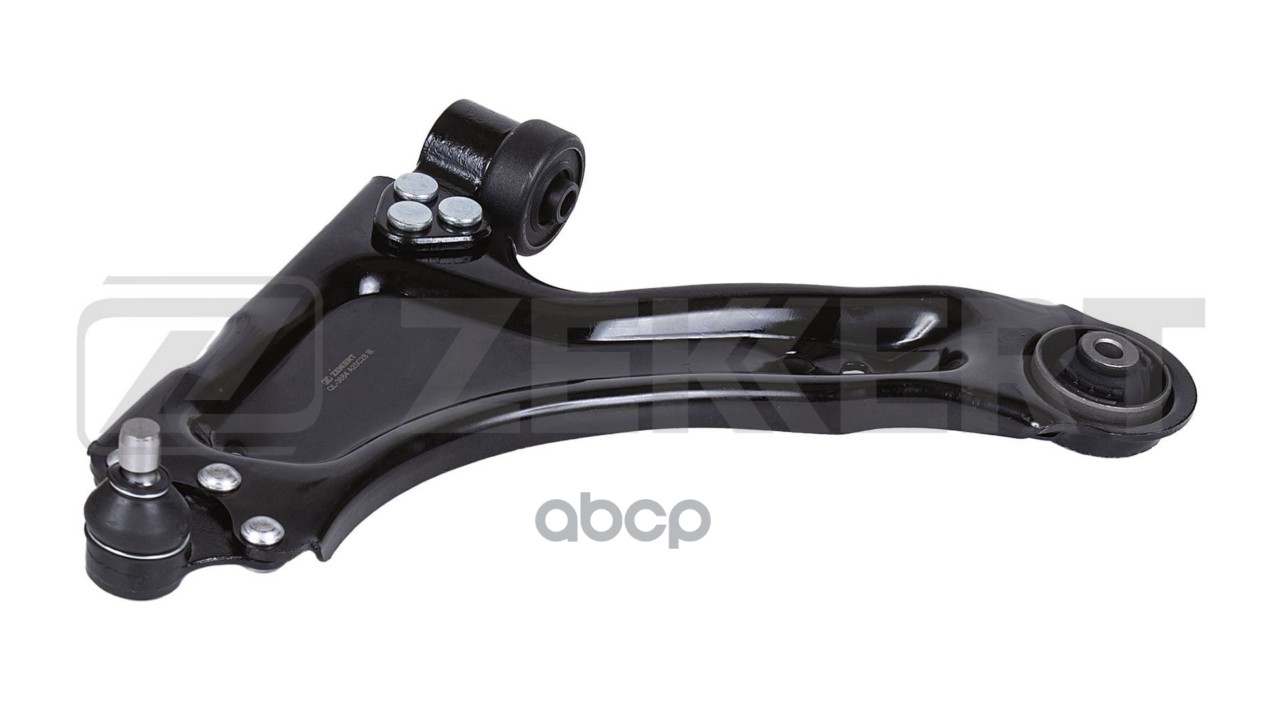 Рычаг подвески попереч. перед. ниж. лев. Opel Meriva A 03- Zekkert арт. ql-3684