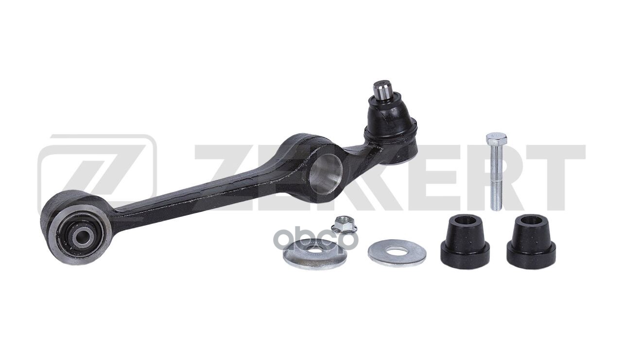 Рычаг подвески попереч. перед. ниж. прав. Kia Rio 00- Zekkert арт. ql-3694