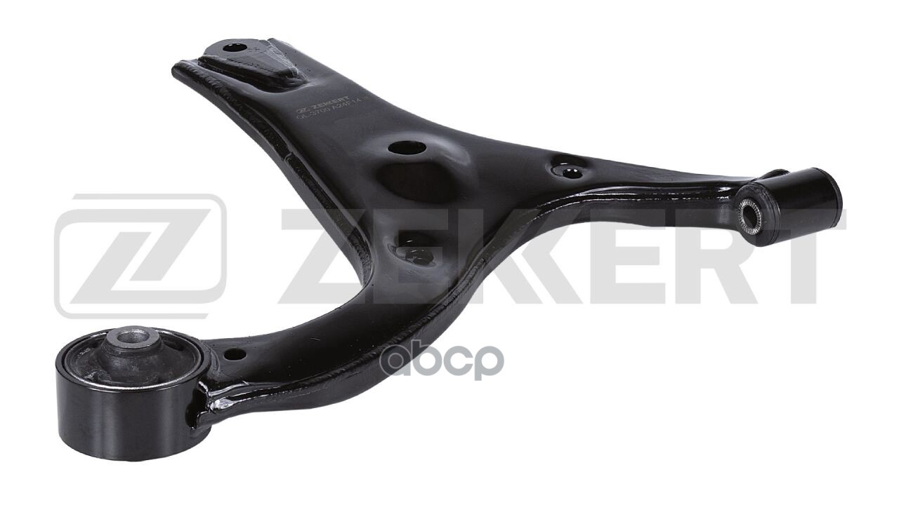 Рычаг подвески попереч. перед. лев. Kia Rio II 05-  Hyundai Accent III 05- Zekkert арт. ql-3700