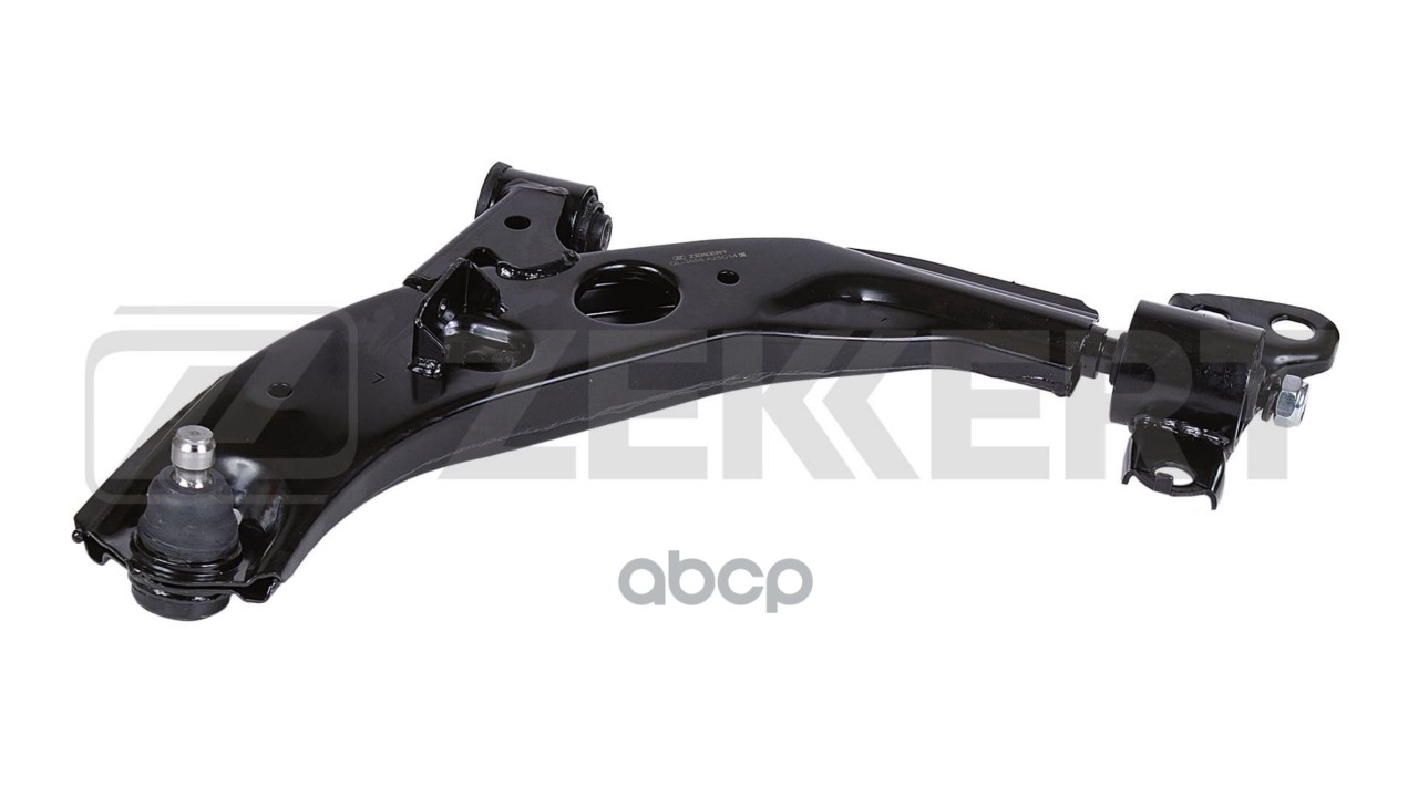 Рычаг подвески попереч. перед. ниж. лев. Mazda 626 V 97-  Xedos 6 92- Zekkert арт. ql-3855