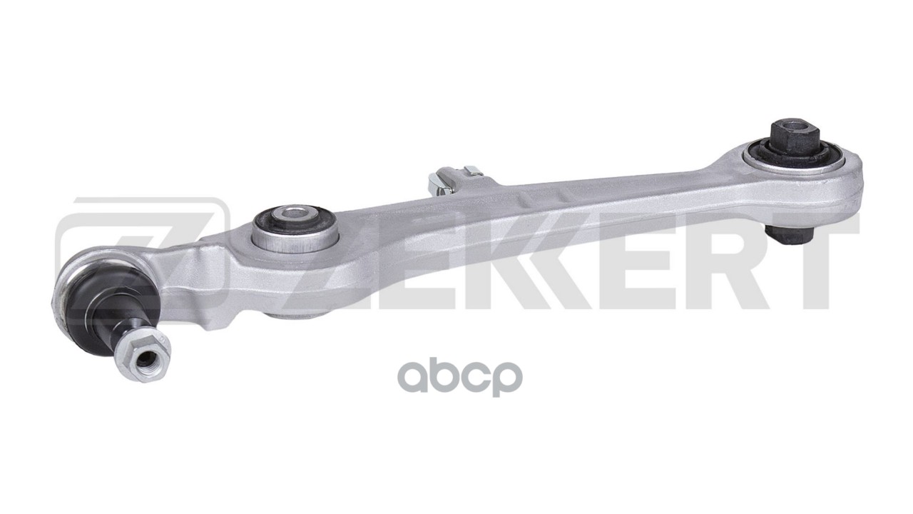 Рычаг подвески попереч. перед. ниж. лев./прав. Audi A6 Allroad 00- Zekkert арт. ql-3896