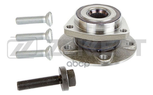 Ступица передн./задняя (с ABS) VW Golf V-VIII 03-  Tiguan II 17-  Audi A3 II-IV 03-  Skoda Octavia ( Zekkert арт. rl-1059