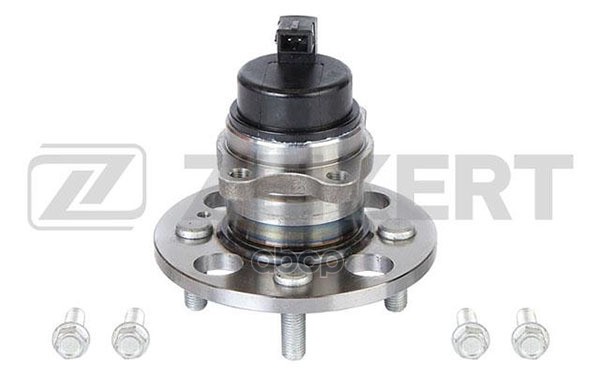 Ступица задняя (с ABS) Hyundai Accent III 05-  Getz 02  Kia Picanto 04-  Rio II 05- Zekkert арт. rl-1367