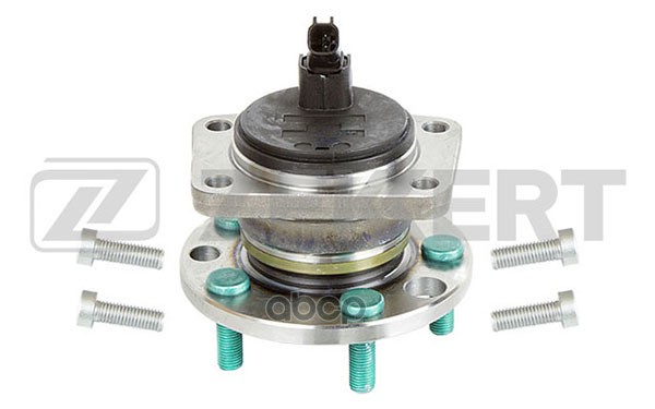 Ступица задняя (с ABS) Ford Mondeo III 00-  Jaguar X-Type (X400) 01- Zekkert арт. rl-1455