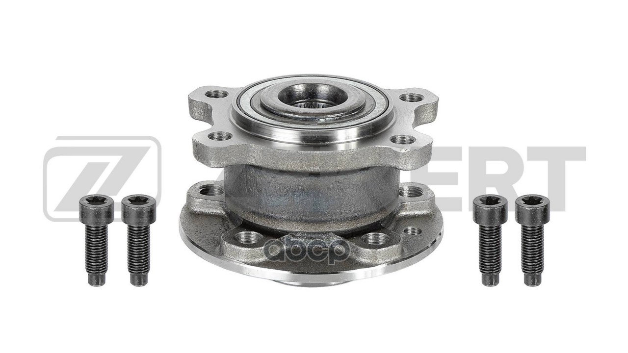 Ступица задняя (без ABS) Volvo S60 II 10-  S80 II 06-  V60 10-  V70 III 07-  XC70 II 07- Zekkert арт. rl-1928