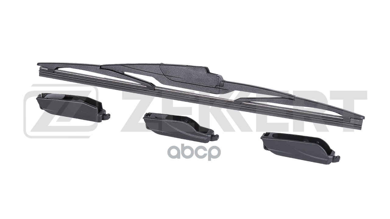 Щетка стеклоочистителя задняя пластиковая 350 мм - 14 дюймов Zekkert арт. rw-3501