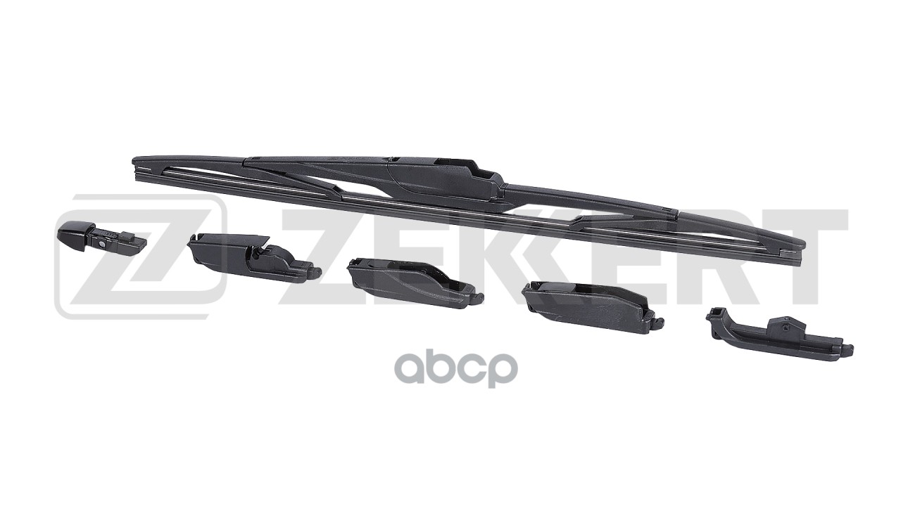 Щетка стеклоочистителя задняя пластиковая 400 мм - 16 дюймов Zekkert арт. rw-4001