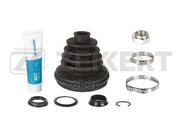 Пыльник ШРУСа  к-т Audi 80 IV 86-  90 II 87-  WV Passat III-IV 88- Zekkert арт. sm-1002s