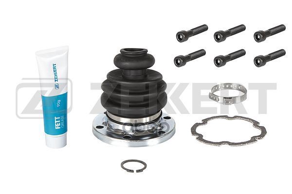 Пыльник ШРУСа  к-т Audi 80 III-V 84-  90 I-II 84-  100 II-IV 77-  A4 96-  A6 I-II 94-  Skoda Superb Zekkert арт. sm-1008s