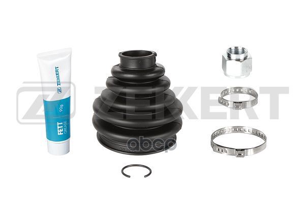 Пыльник ШРУСа  к-т Citroen Berlingo 96-  C3 I-II 09-  C4 04-  DS3 10-  Xsara 97-  Peugeot 1007 05- Zekkert арт. sm-1014s