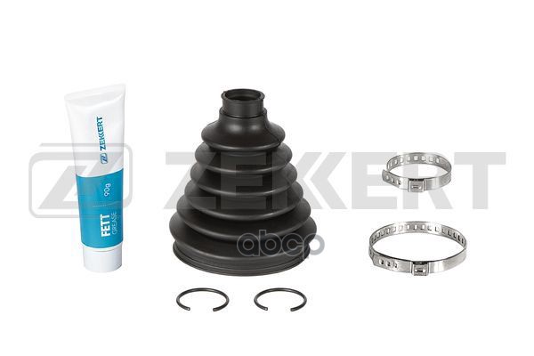 Пыльник ШРУСа  к-т Nissan Qashqai (J10E) 07- Zekkert арт. sm-1059s