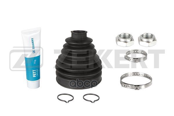 Пыльник ШРУСа  к-т Audi 80 III-IV 84-  90 84-  100 I-IV 70-  200 I-II 79-  Coupe 82-  VW Passat II 8 Zekkert арт. sm-1064s