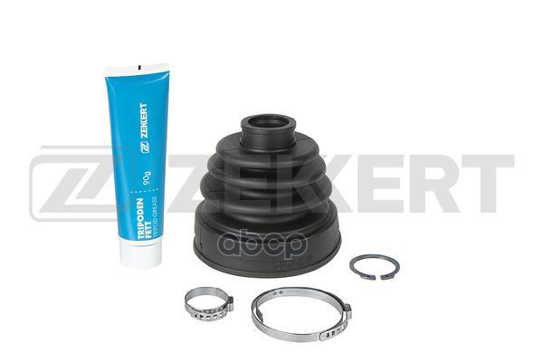 Пыльник ШРУСа  к-т   Nissan Qashqai (J10E) 07- Zekkert арт. sm-1165s