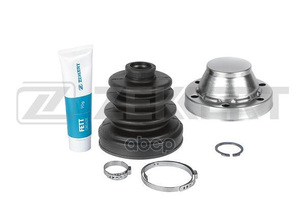 Пыльник внутреннего ШРУСа с монтажными деталями и смазкой Zekkert арт. sm-1196s