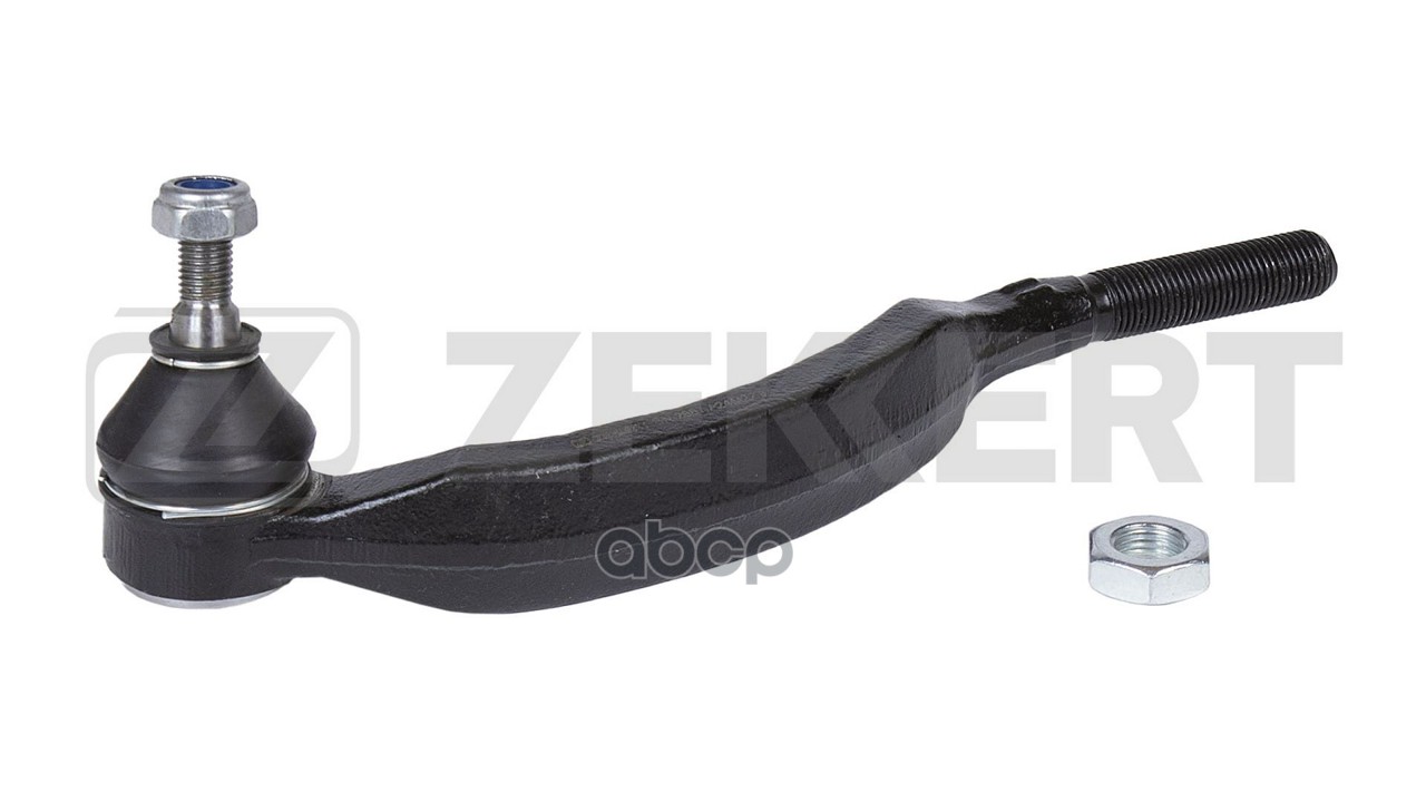 Наконечник рулевой лев. Peugeot 407 04-  Citroen C6 05- Zekkert арт. sn-2687