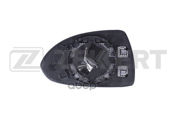 Зеркальный элемент правый выпуклый с подогревом Opel Corsa D 06-  Corsa E 14- Zekkert арт. sp-1015
