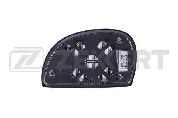 Зеркальный элемент правый выпуклый с подогревом Hyundai Accent II 03- Zekkert арт. sp-1065