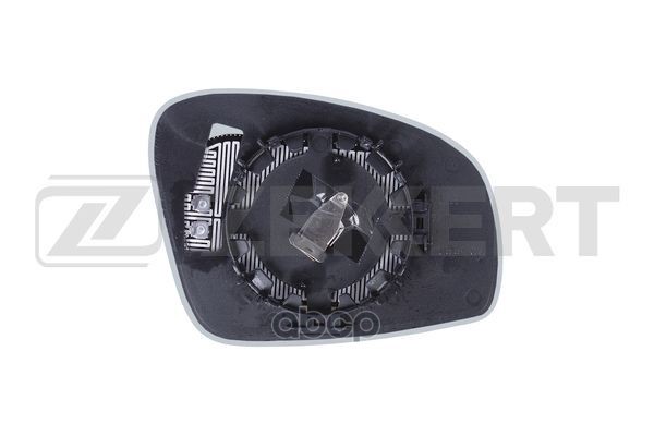 Зеркальный элемент левый асферический с подогревом Skoda Fabia (542  572  5J_) 06-  Roomster (5J_) 0 Zekkert арт. sp-1093