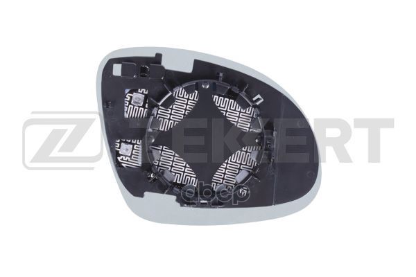 Зеркальный элемент левый асферический с подогревом Seat Alhambra II 10-  Skoda Yeti (676  677  5L_) Zekkert арт. sp-1095