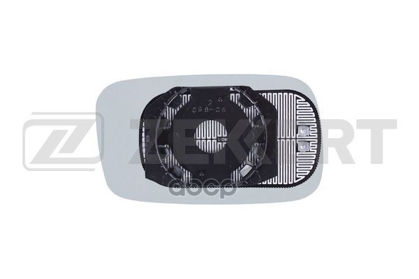 Зеркальный элемент левый асферический с подогревом VW Passat III 88-  Passat IV 93- Zekkert арт. sp-1097