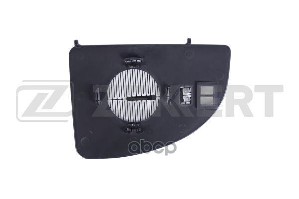 Зеркальный элемент лев. верх. выпукл. с подогр. Citroen Jumper (230  244) 99-  Fiat Ducato (230  244 Zekkert арт. sp-1132