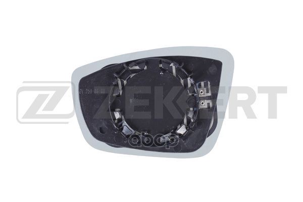 Зеркальный элемент правый выпуклый с подогревом Seat Mii 11-  Skoda Citigo (NF1) 11-    VW Up 11- Zekkert арт. sp-1147