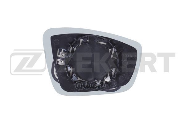 Зеркальный элемент левый асферический с подогревом Seat Mii 11-  Skoda Citigo (NF1) 11-    VW Up 11- Zekkert арт. sp-1148