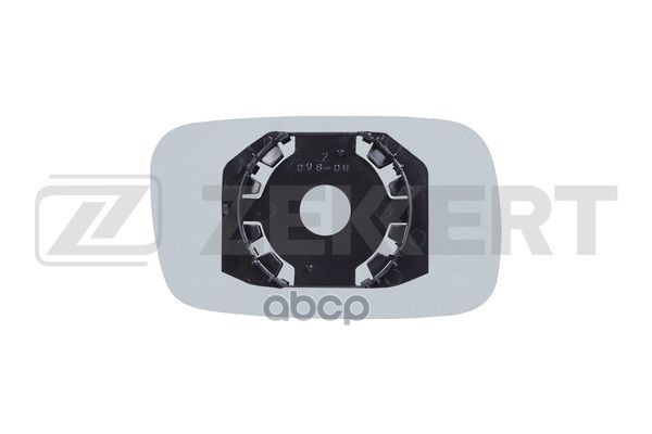 Зеркальный элемент левый плоский Seat Inca 95-  VW Caddy II 95-  Passat III  IV 88- Zekkert арт. sp-1155