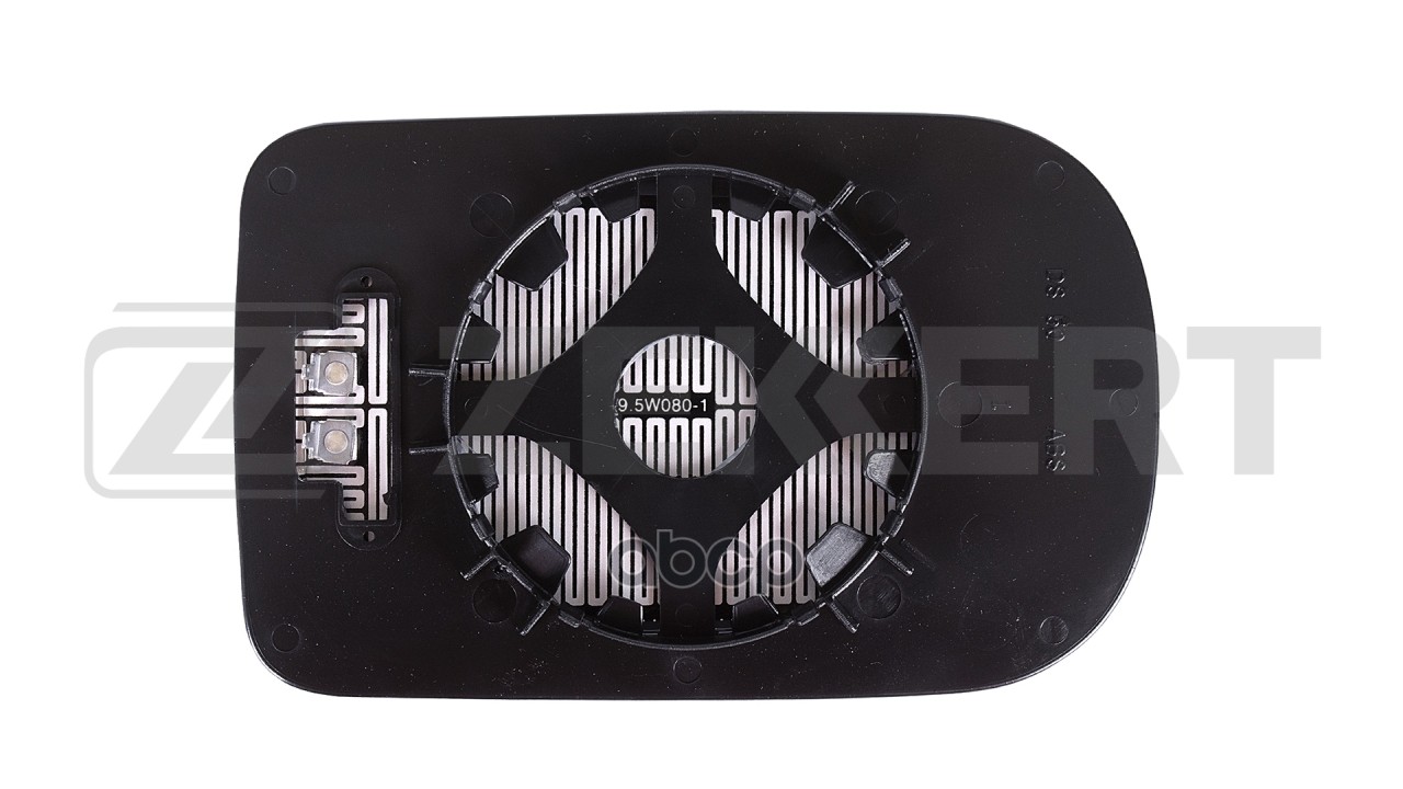 Зеркальный элемент левый/правый выпуклый синий с подогревом BMW 5 (E39) 95-  7 (E38) 94- Zekkert арт. sp-1166