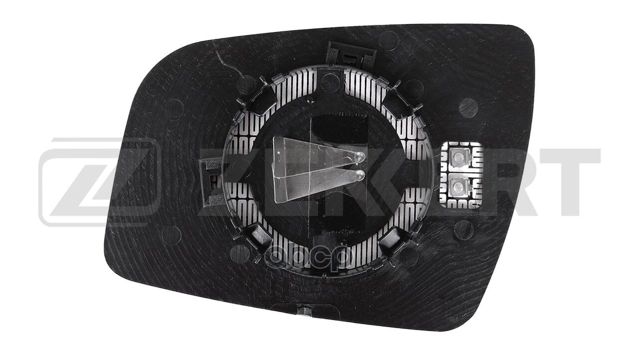 Зеркальный элемент правый выпуклый с подогревом Opel Zafira B 05- Zekkert арт. sp-1176
