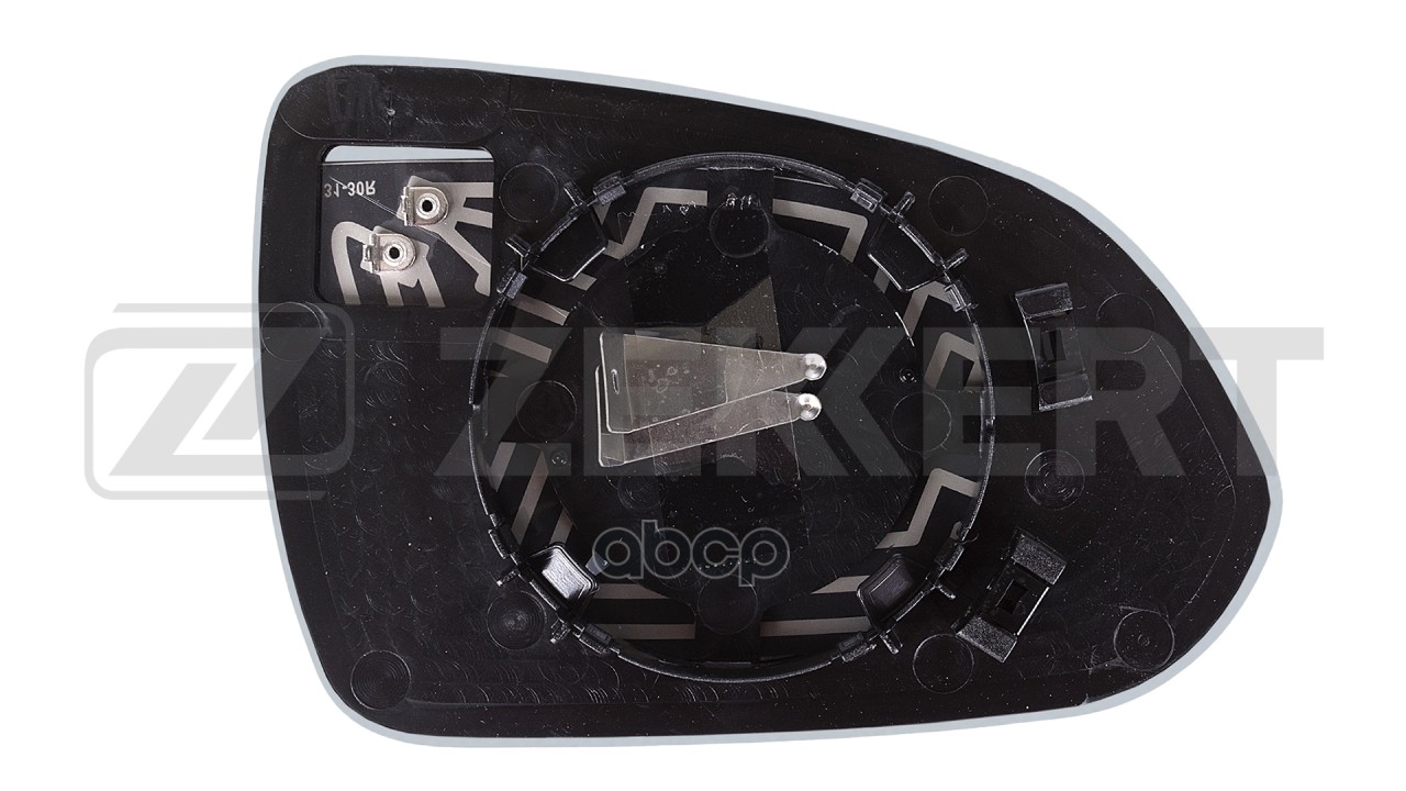 Зеркальный элемент левый с подогревом Kia Rio IV 17- Zekkert арт. sp-1179