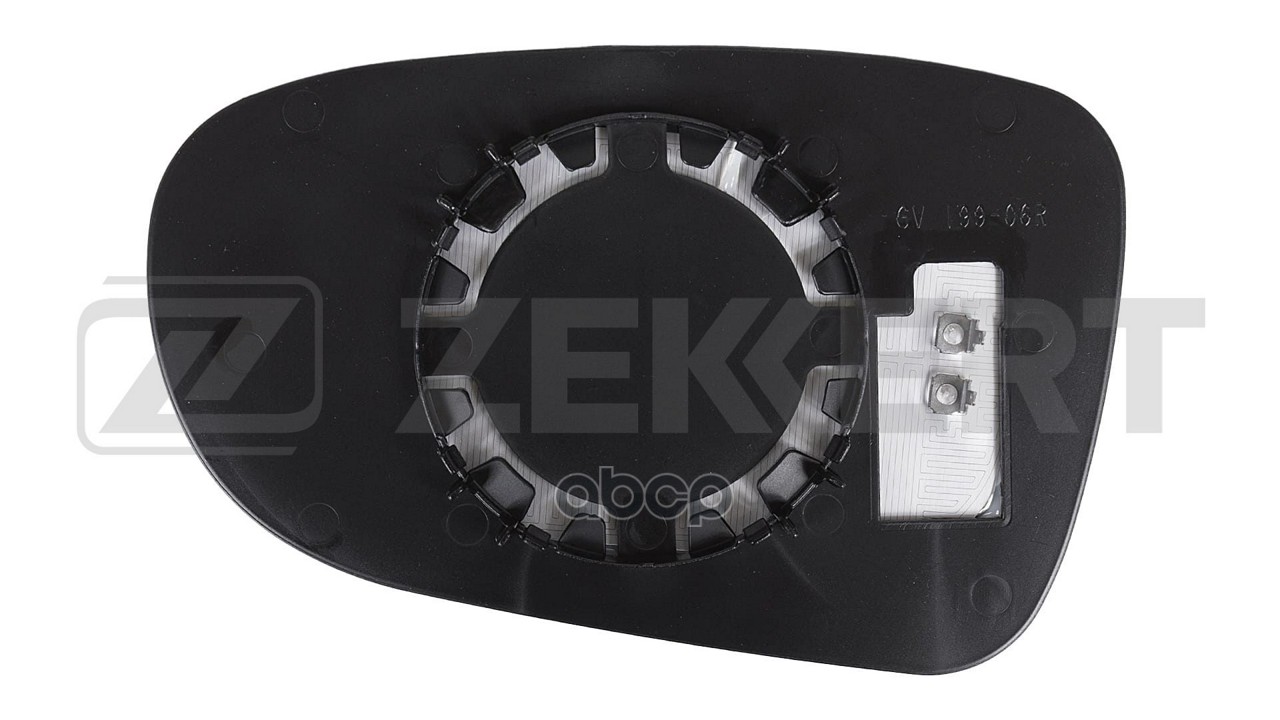 Зеркальный элемент правый выпуклый с подогревом Ford Galaxy 95-  VW Sharan 95-  Seat Alhambra 96- Zekkert арт. sp-1199