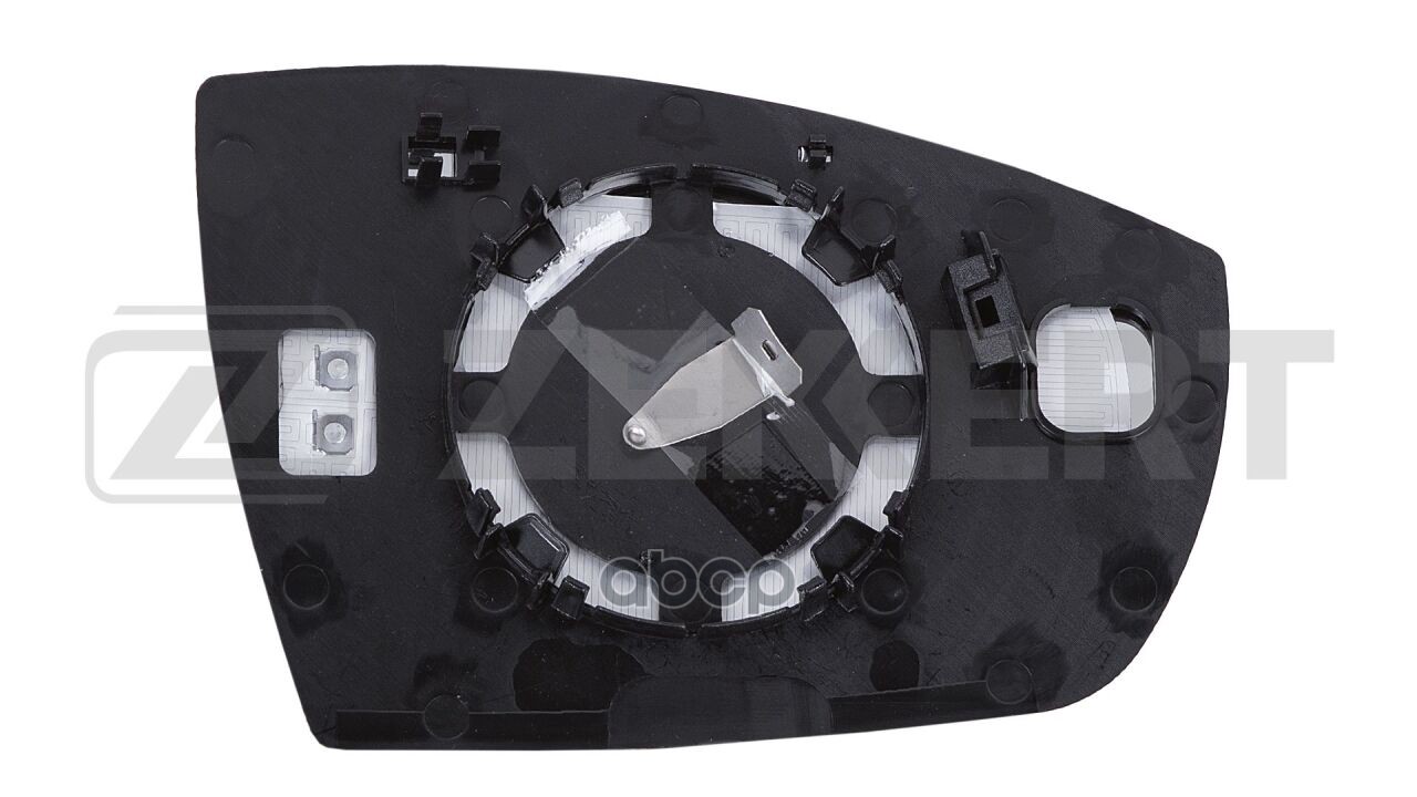 Зеркальный элемент левый асферический с подогревом Ford Kuga II 13- Zekkert арт. sp-1234