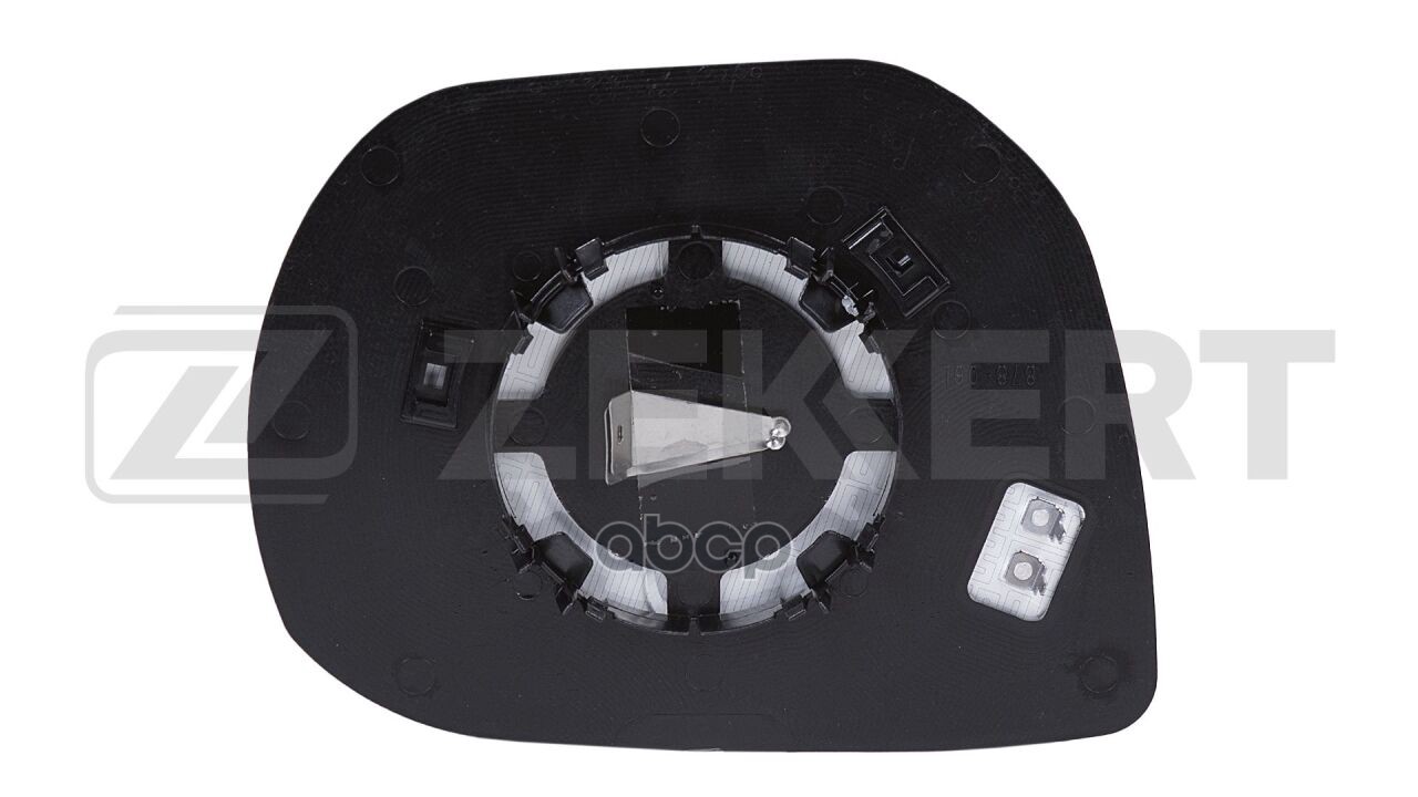 Зеркальный элемент левый асферический с подогревом Hyundai Santa Fe III 12-  Grand Santa Fe III 13- Zekkert арт. sp-1236