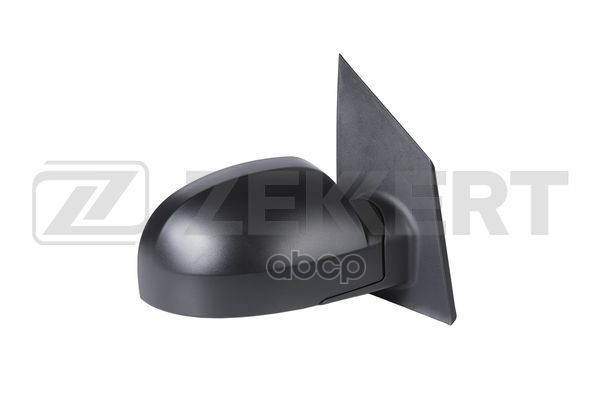 Зеркало в сборе правое / текстурное / выпуклое / трос регул / Hyundai Getz 02- Zekkert арт. sp-4039