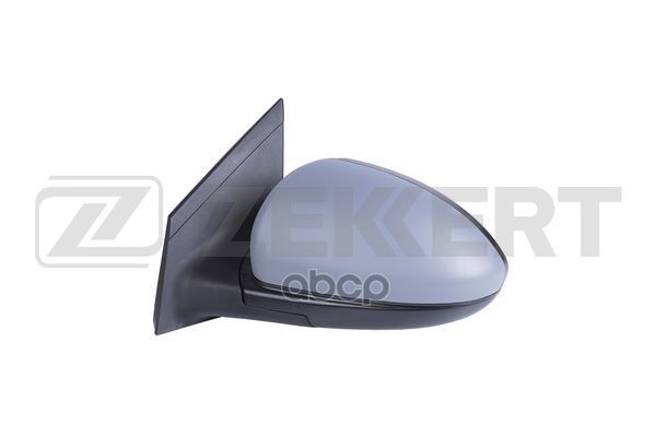 Зеркало в сборе лев / грунт / плоское / эл регул / с подогр Chevrolet Cruze (J300) 09-  Cruze (J305) Zekkert арт. sp-4052