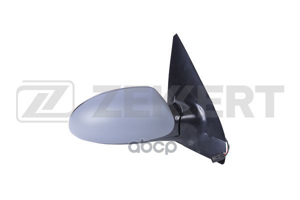 Зеркало В Сборе Правое / Грунтованное / Выпуклое / Эл Регул / С Подогр Ford Focus 98- Zekkert арт. sp-4069