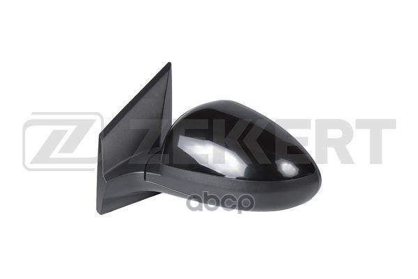 Зеркало в сборе левое / черное / выпуклое / эл регул / Chevrolet Aveo (T300) 11- Zekkert арт. sp-4100