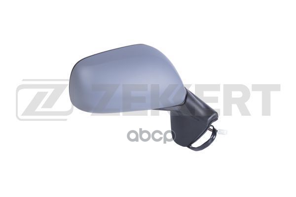 Зеркало В Сборе Правое / Грунтованное / Выпуклое / Эл Регул / С Подогр Toyota Auris (E150) 06- Zekkert арт. sp-4101