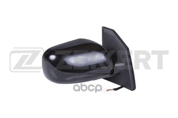 Зеркало в сборе правое / черное / выпуклое / эл регул / с подогр Toyota Corolla (E120) 01- Zekkert арт. sp-4109