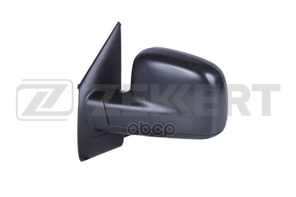 Зеркало в сборе левое / текстурное / асферическое / мех регул / VW Caddy III  IV 04- Zekkert арт. sp-4116