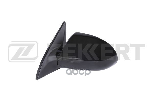 Зеркало в сборе левое / черное / выпуклое / эл регул / с подогр Hyundai Elantra IV 06- Zekkert арт. sp-4222