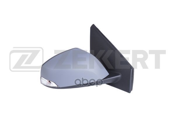 Зеркало в сборе правое / грунтованное / выпуклое / эл регул / с подогр с повт поворота Renault Megan Zekkert арт. sp-4305