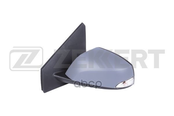 Зеркало в сборе лев / грунт / асферическое / эл регул / складн. / с подогр с датч темп с повт поворо Zekkert арт. sp-4308