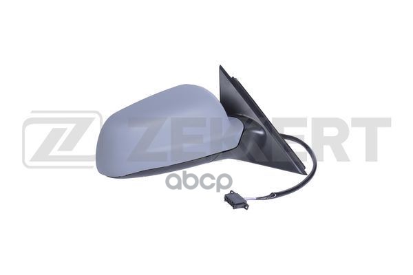 Зеркало в сборе правое / грунтованное / выпуклое / эл регул / с подогр VW Passat V 96- Zekkert арт. sp-4383
