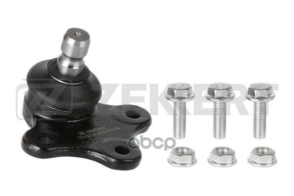 Опора шаровая перед. ниж. лев./прав. Opel Corsa D-E 06-  Adam 12-  Peugeot Bipper 08-  Citroen Nemo Zekkert арт. tg-5324