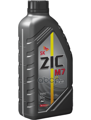 Масло моторное синтетическое ZIC M7 4T 10W-40 1 л 132027 (132738) ZIC арт. 132027